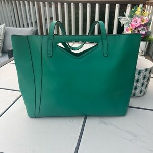Gianni Chiarini leather tote bag